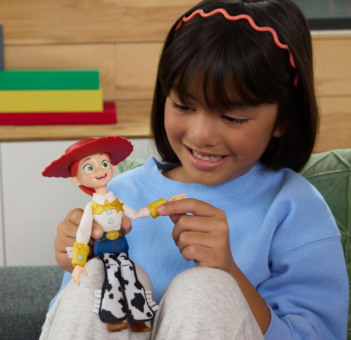 Muñeca Jessie Toy Story 5 Mattel de Trapo5