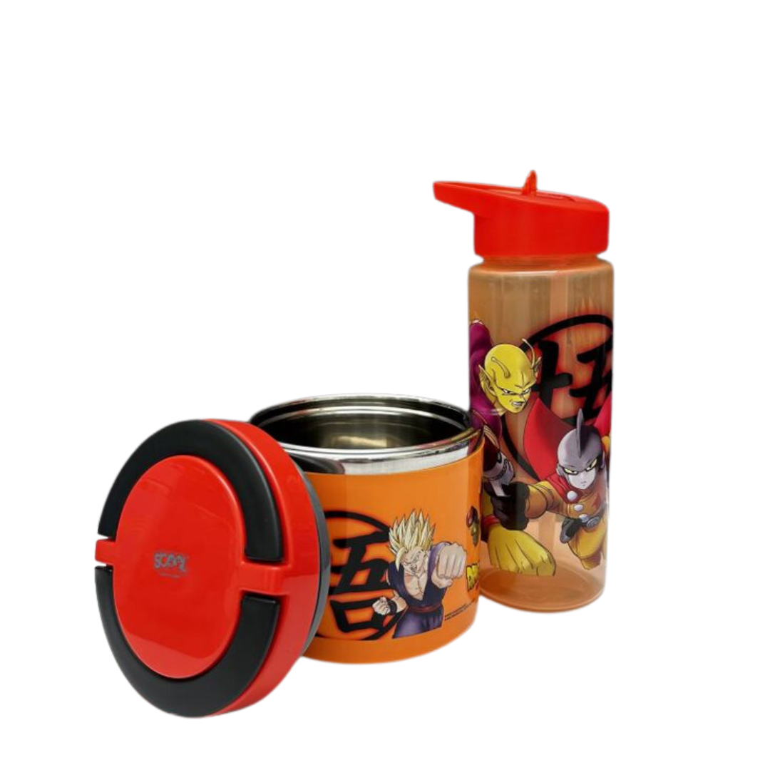 Pack Tomatodo 590 ml + Termo lonchera Dragon Ball3