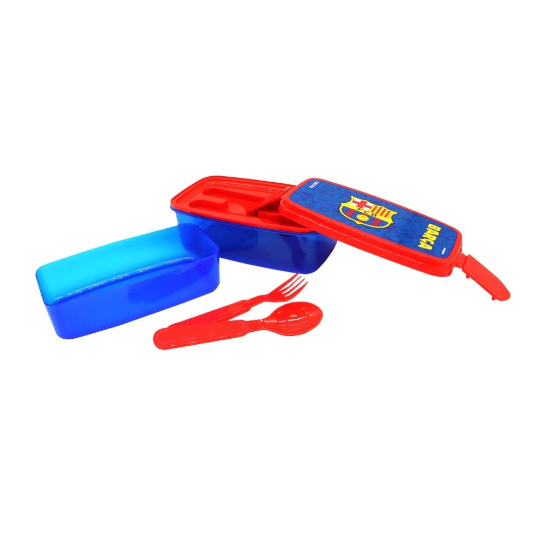 Taper Dos Niveles Escolar Barcelona Futbol 510 ML 0