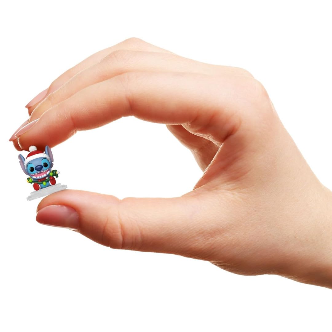 Funko Bitty Pop Calendario de Cuenta Regresiva Stitch Holiday Coleccionable4