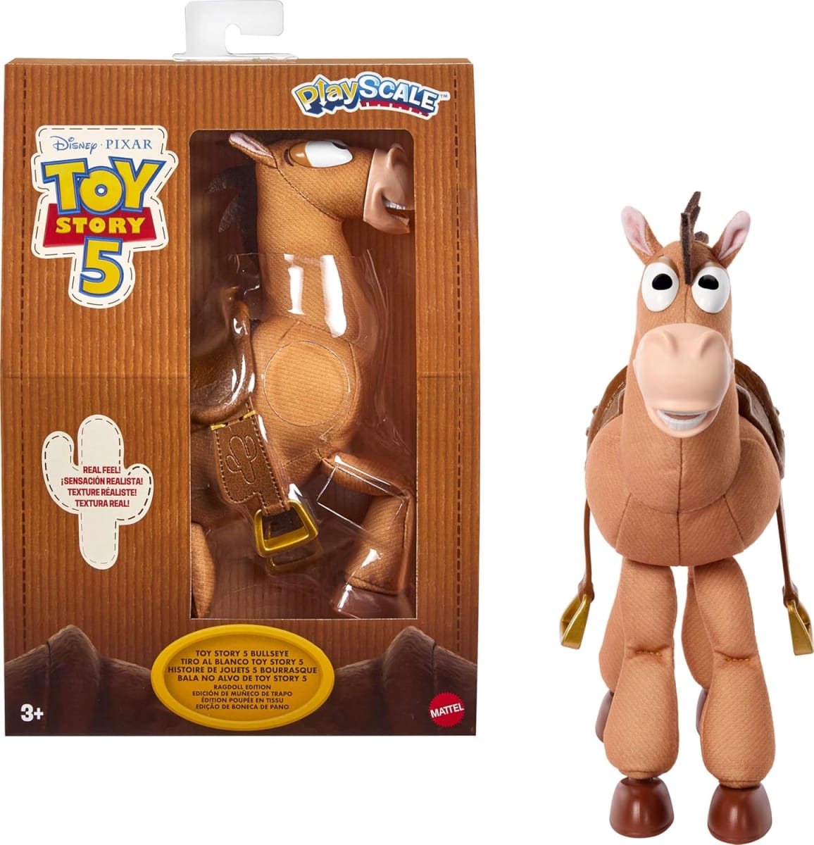 Muñeco Tiro al Blanco Toy Story 5 Mattel De Trapo 0