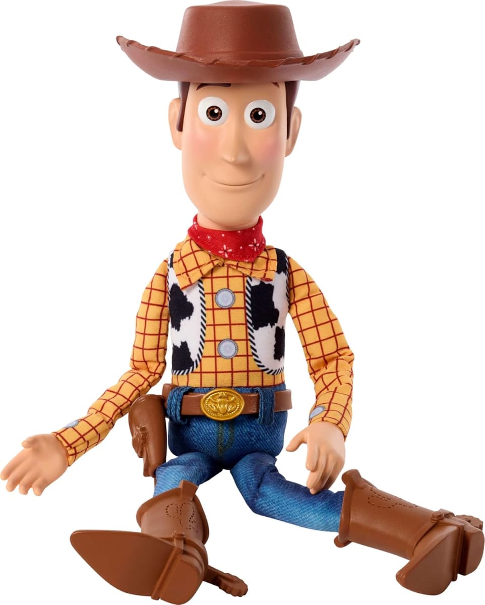 Muñeco Mattel Toy Story 5 Woody Ragdoll4