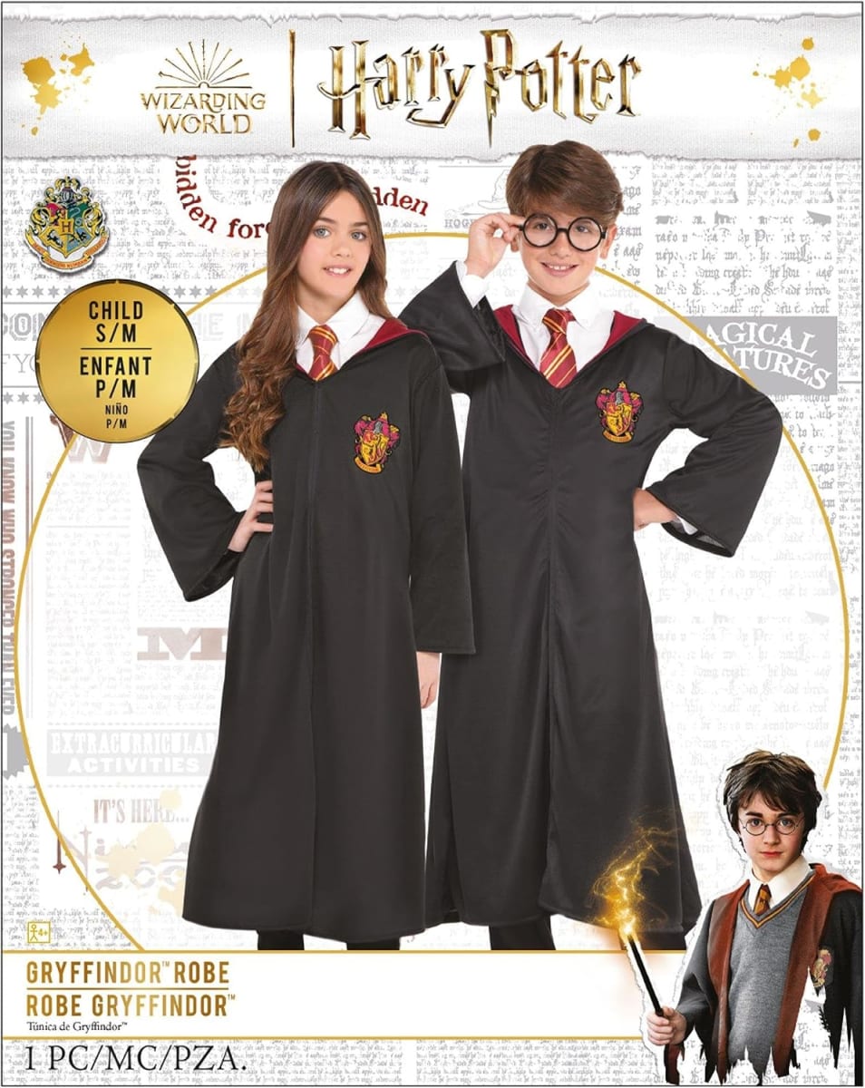 Tunica Uniforme Harry Potter Gryffindor Suit Yourself3