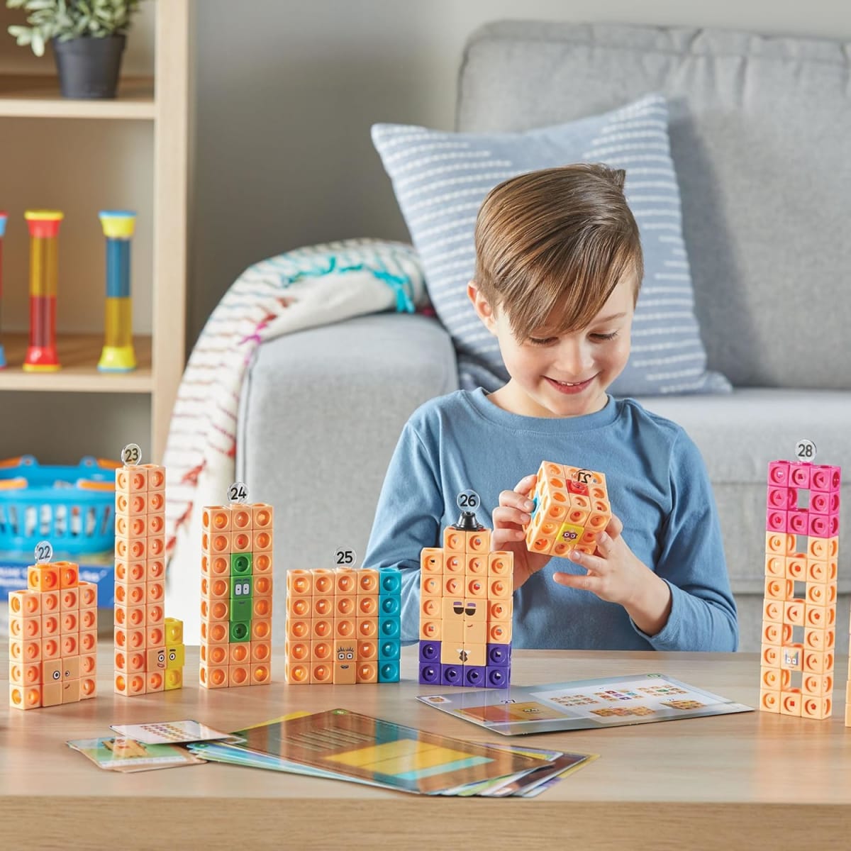 Numberblocks Set Didactico 21-30 Number Blocks3
