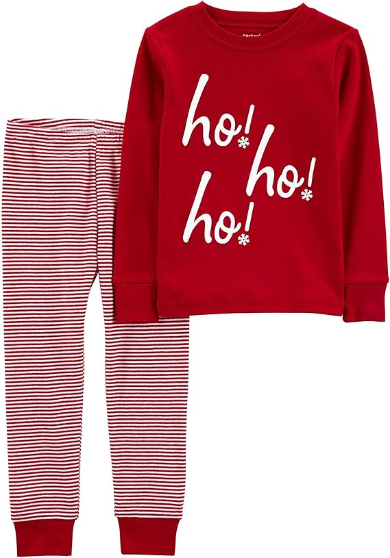 Pijama Bebe Carters Ho Ho Navidad 0