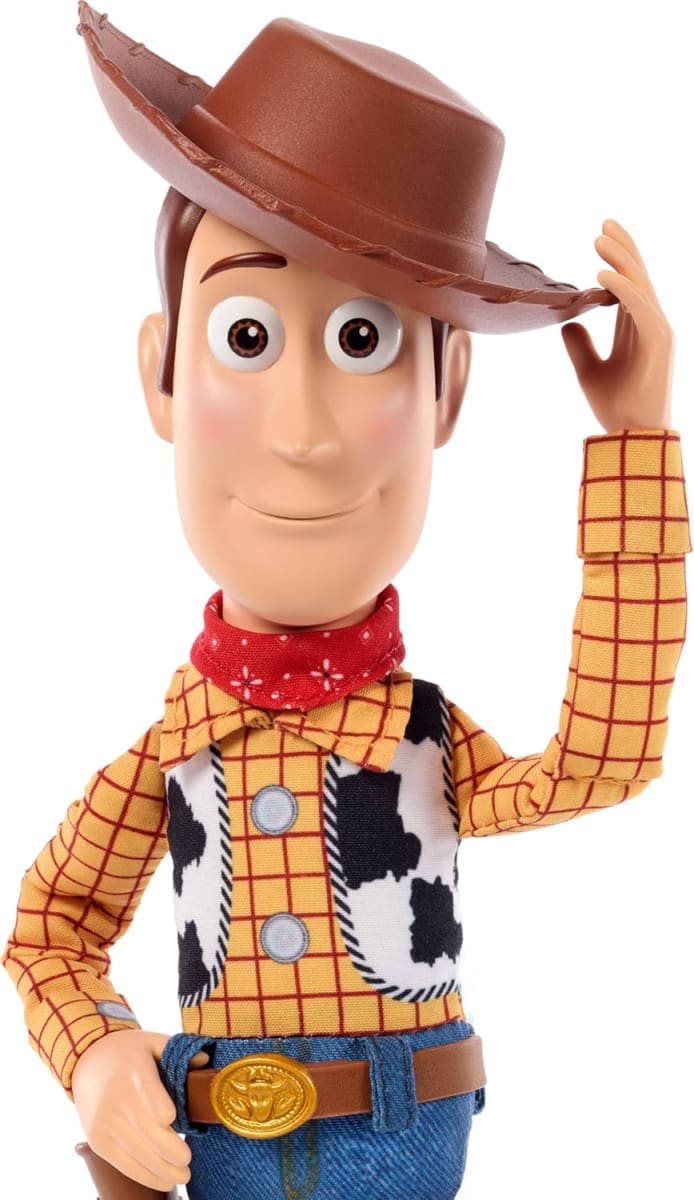 Muñeco Mattel Toy Story 5 Woody Ragdoll2