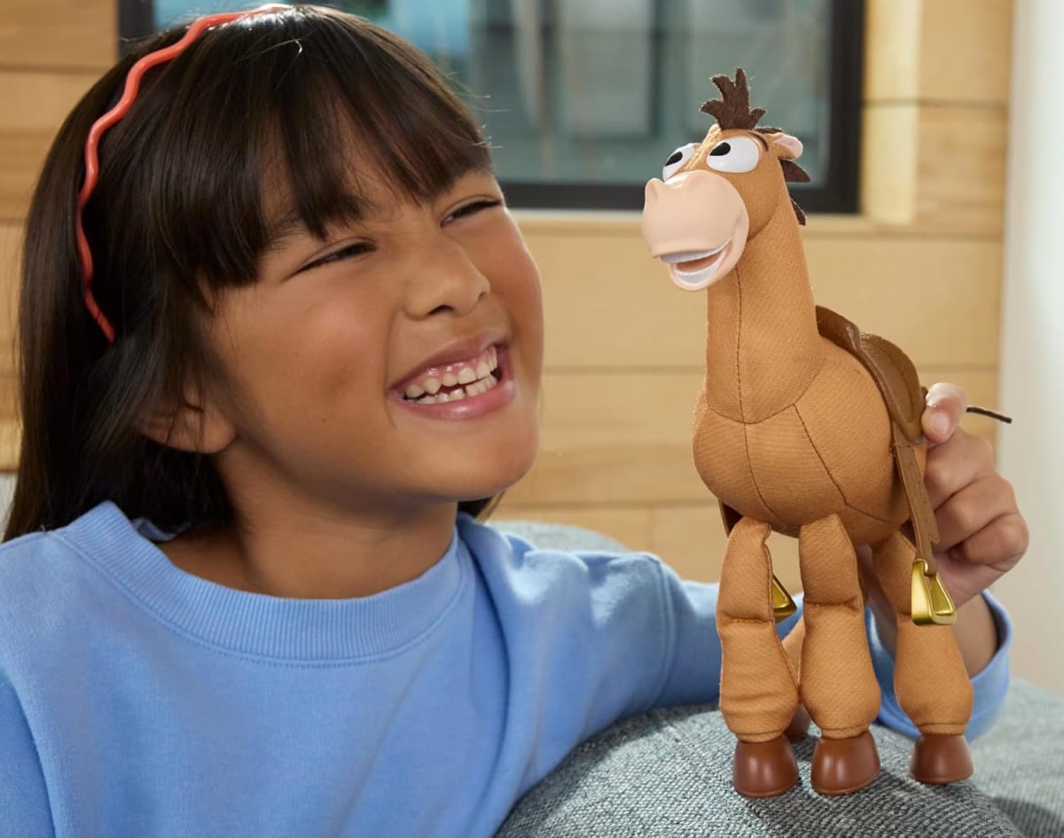 Muñeco Tiro al Blanco Toy Story 5 Mattel De Trapo5