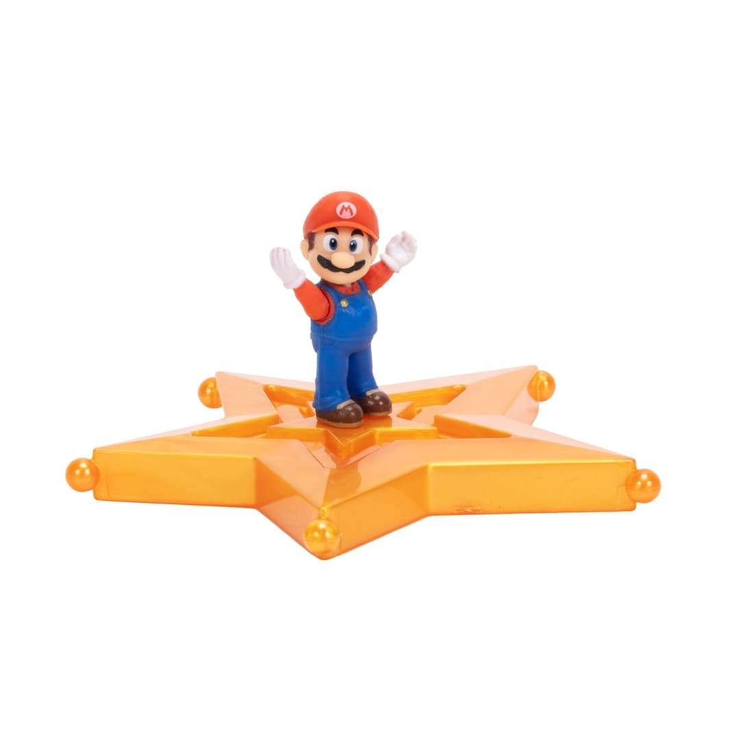Figura Coleccionable Super Mario Galaxy Mario Bros 4 cm Nintendo 0