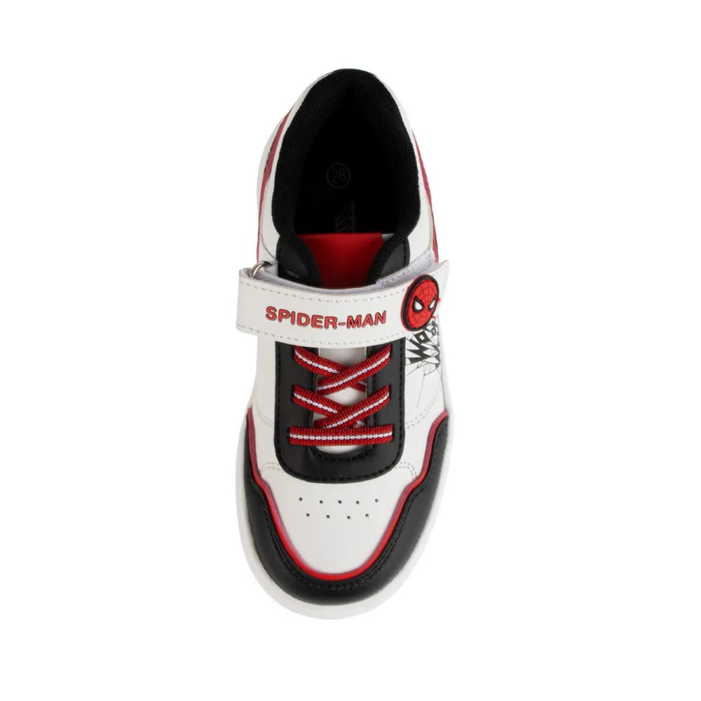 Zapatillas Casual Niño Spiderman Spidey Marvel Rojo2