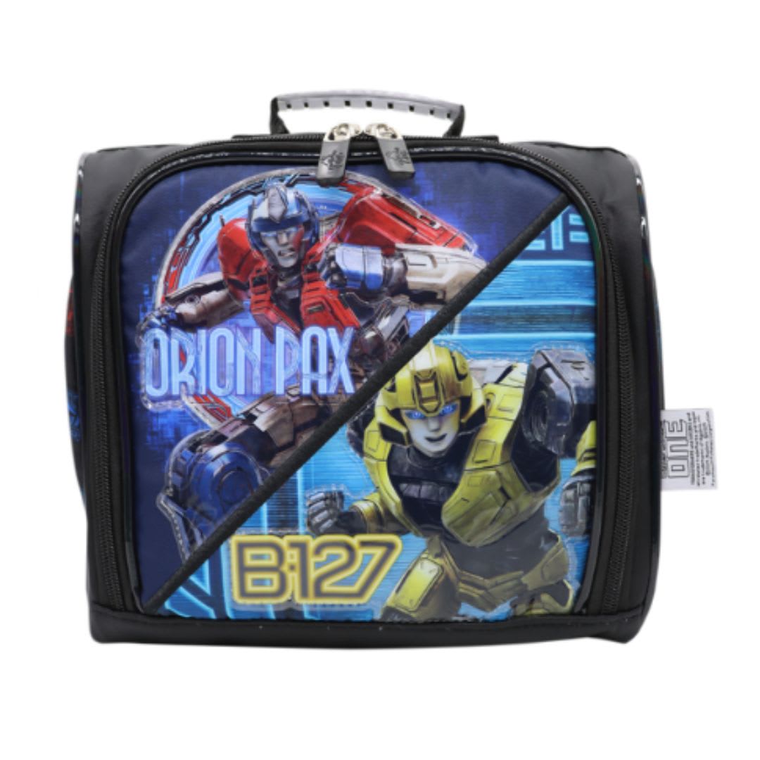Lonchera Escolar Premium Transformers 0