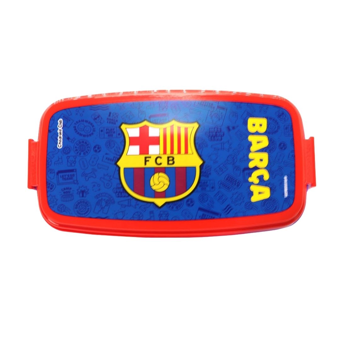 Taper Dos Niveles Escolar Barcelona Futbol 510 ML2