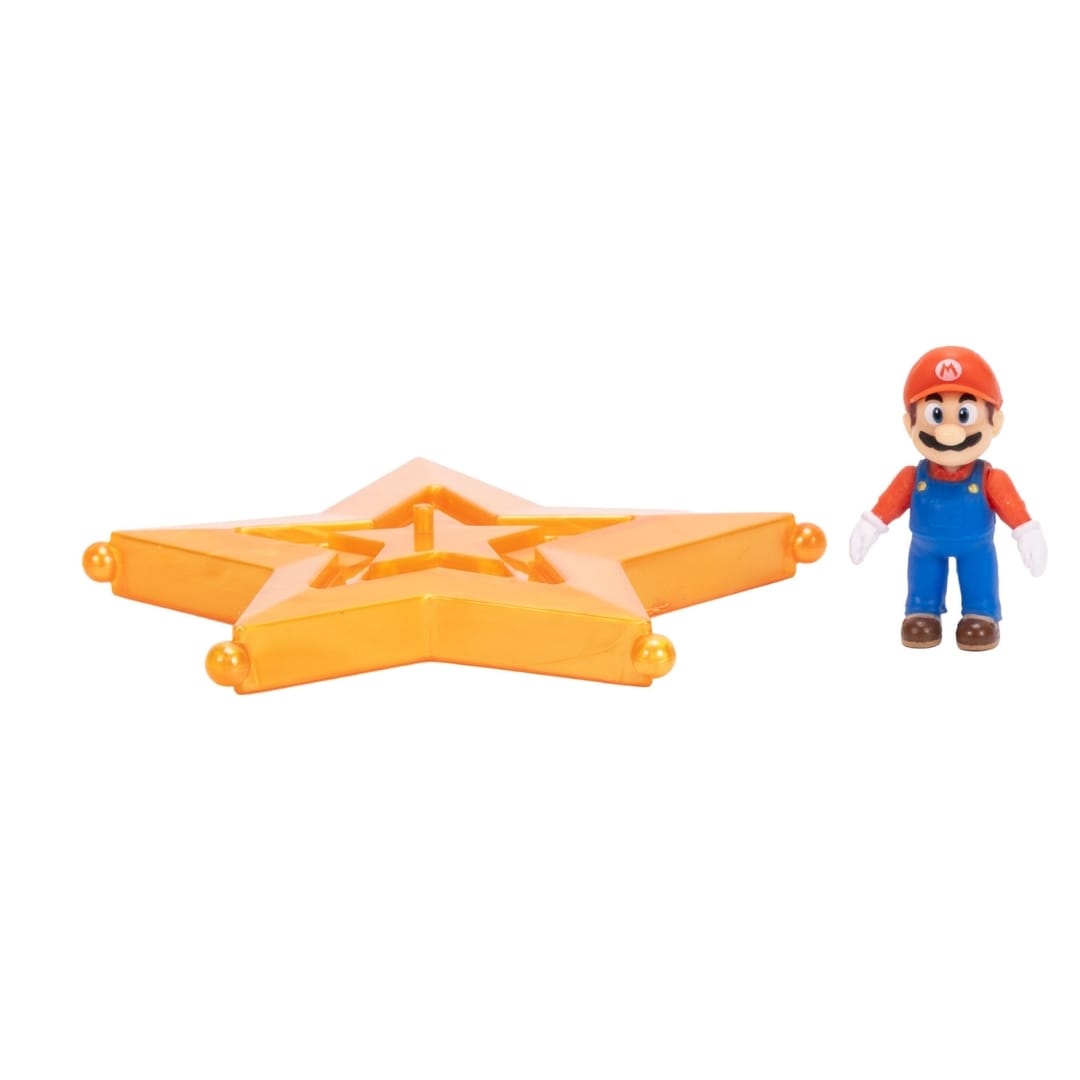 Figura Coleccionable Super Mario Galaxy Mario Bros 4 cm Nintendo2