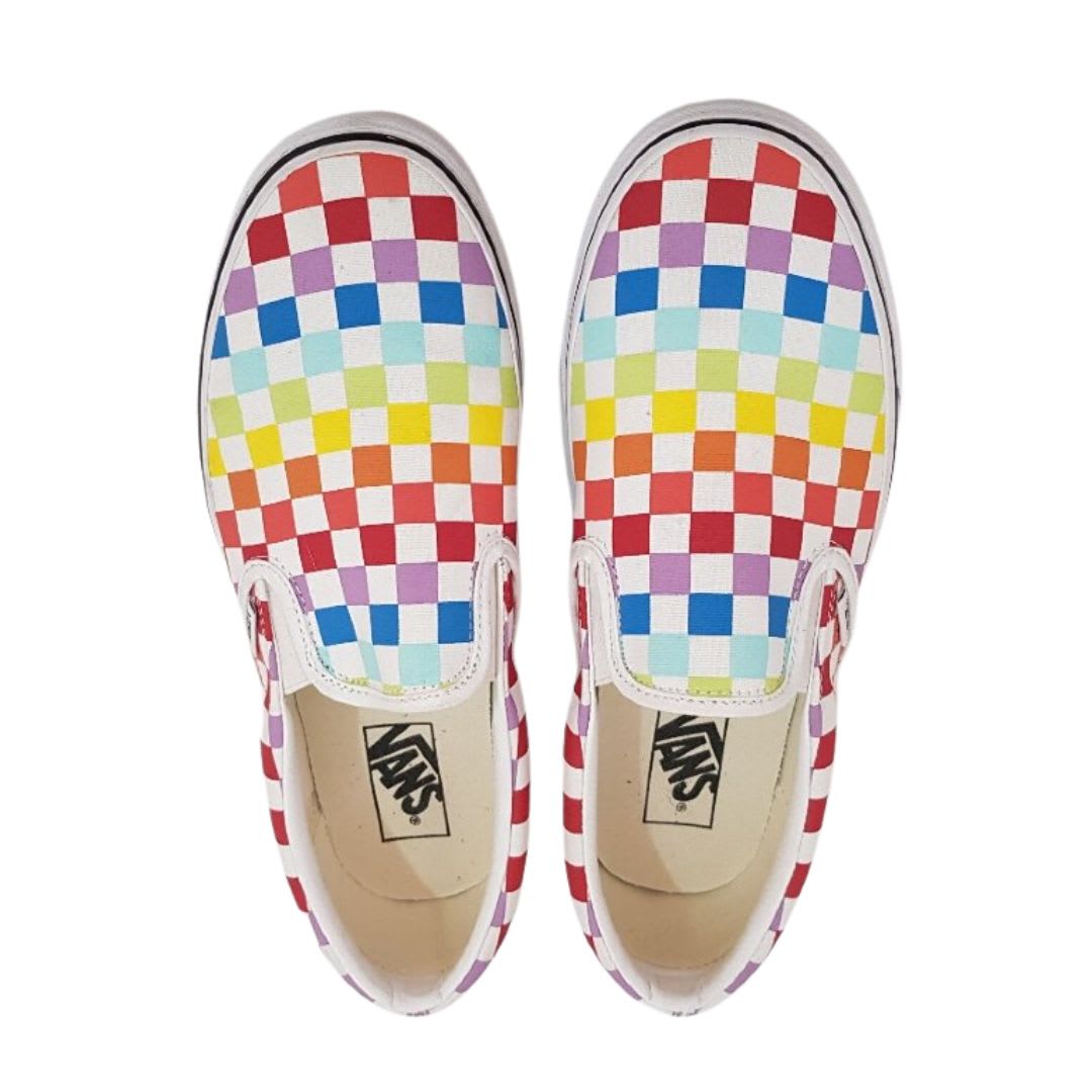 Zapatillas Marvel Cuadrados Vans2