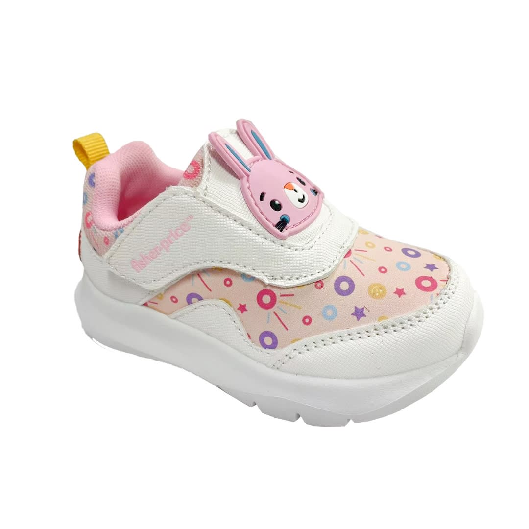 Zapatillas Niña Fisher Price Conejita Rosado2