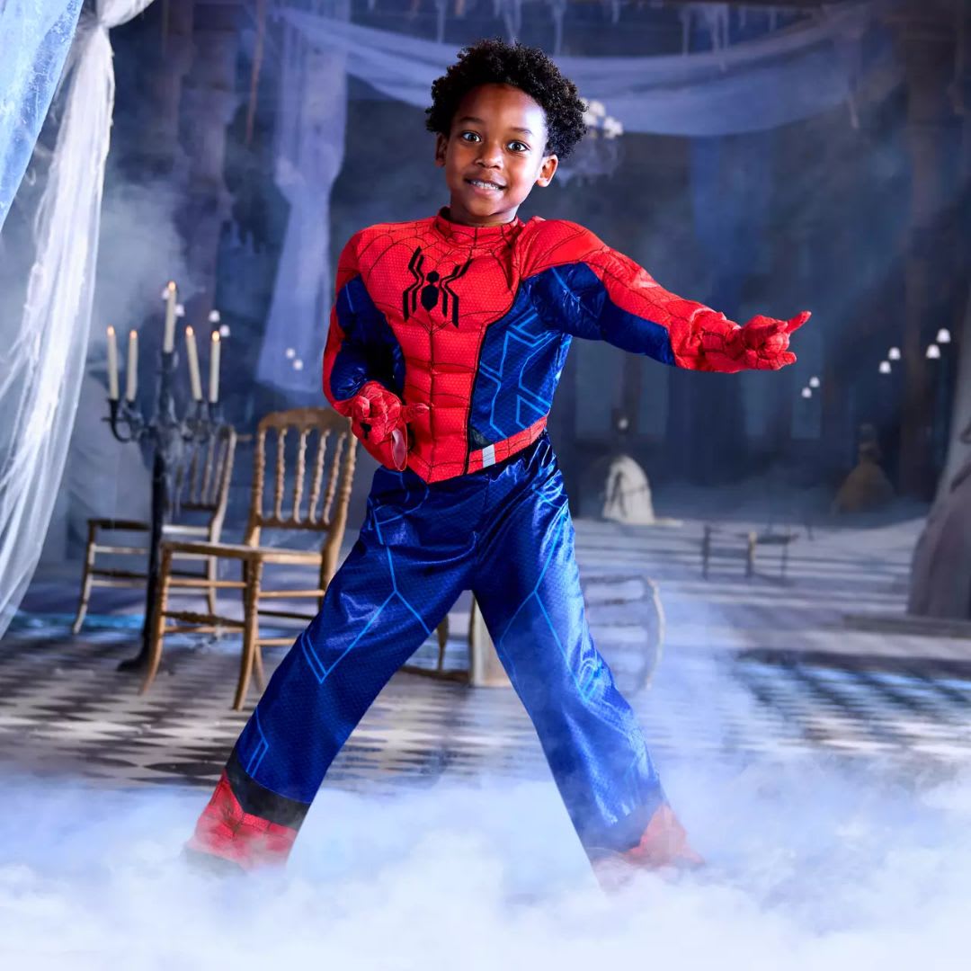 Disfraz Niño con luces y sonido Spiderman Marvel Avengers Disney Store5