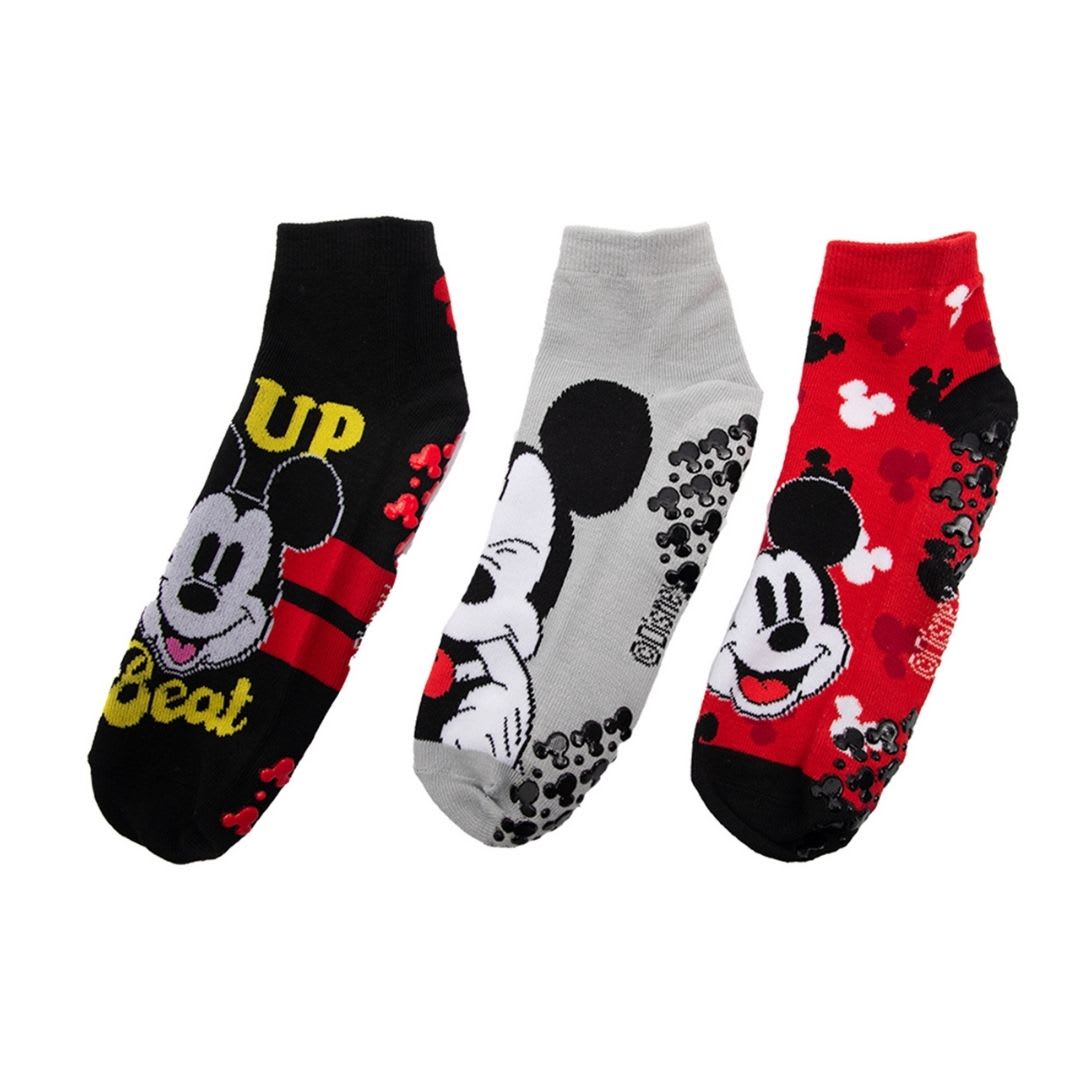 Medias Antideslizante Disney Mickey Mouse Tripack2