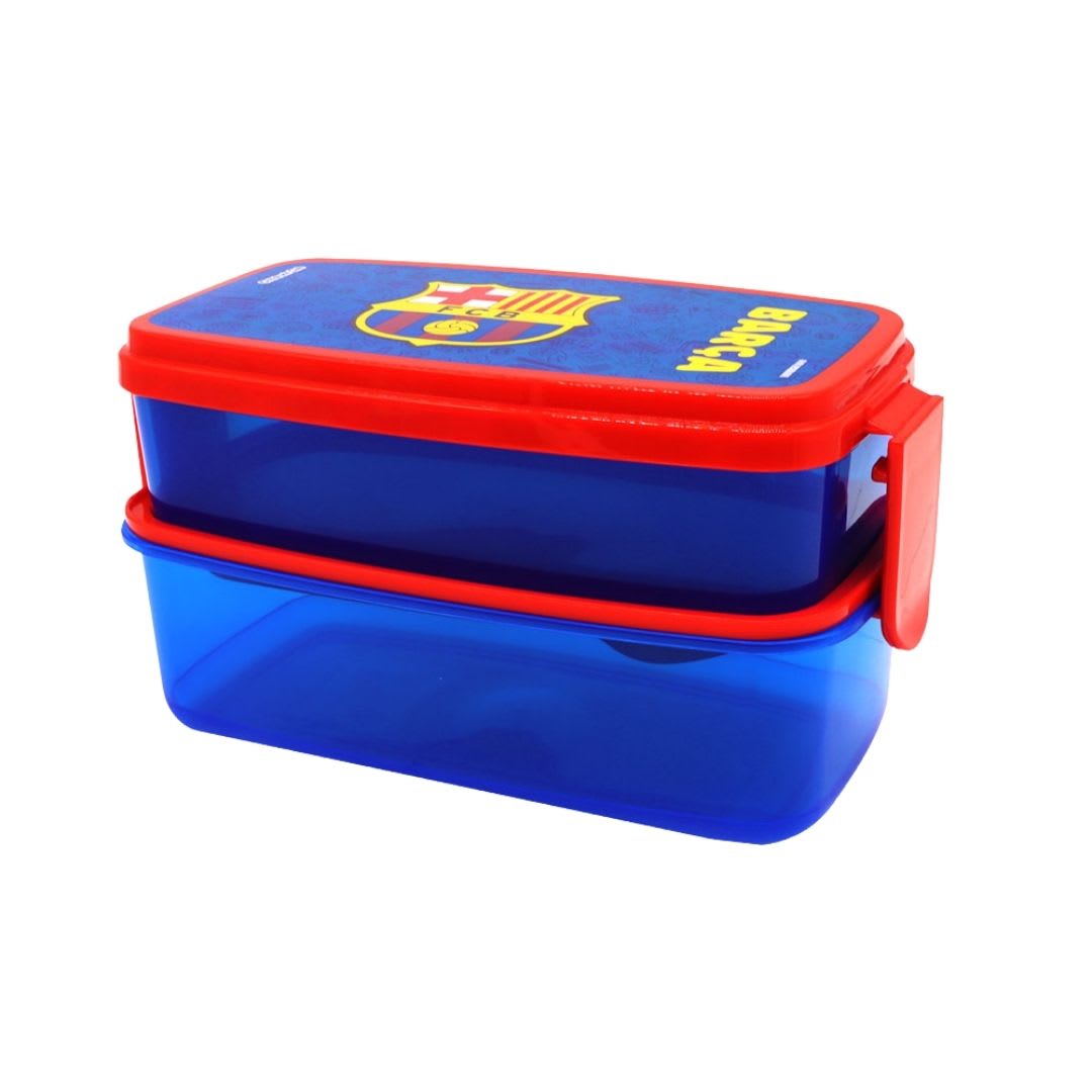 Taper Dos Niveles Escolar Barcelona Futbol 510 ML3