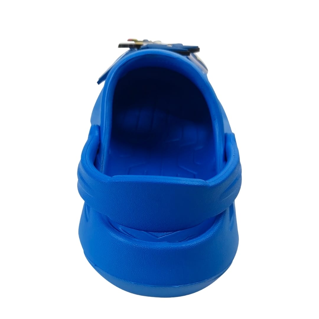 Sandalias Niño Clog Casual Sonic Azul3