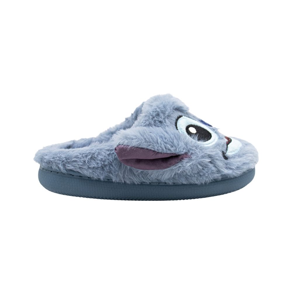 Pantuflas Casuales Niño Stitch Azul2