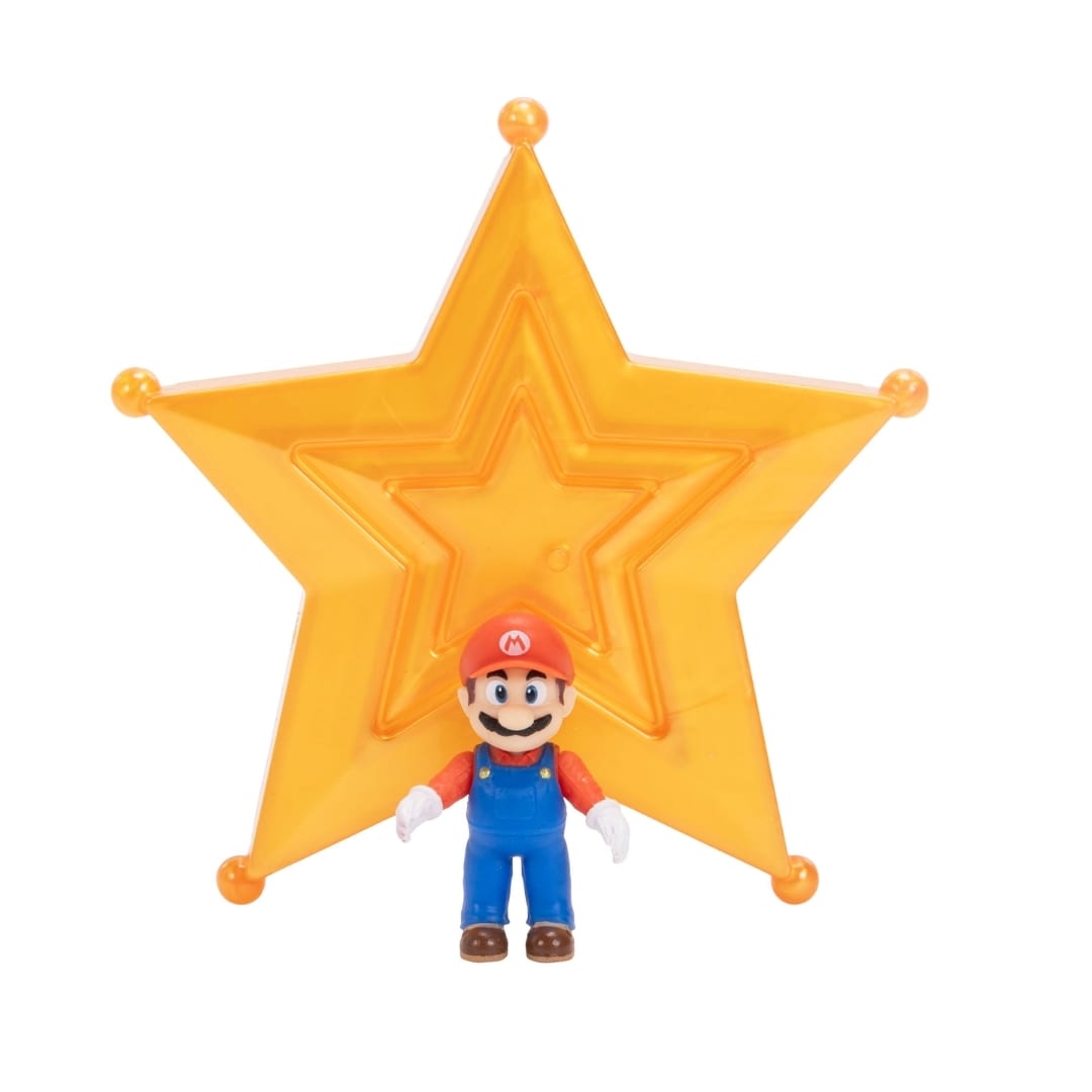 Figura Coleccionable Super Mario Galaxy Mario Bros 4 cm Nintendo3