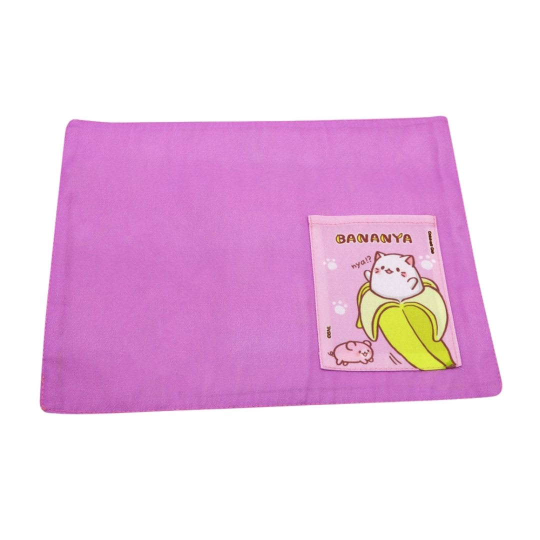 Individual Reversible Escolar Bananya Anime 32cm x 25cm 0