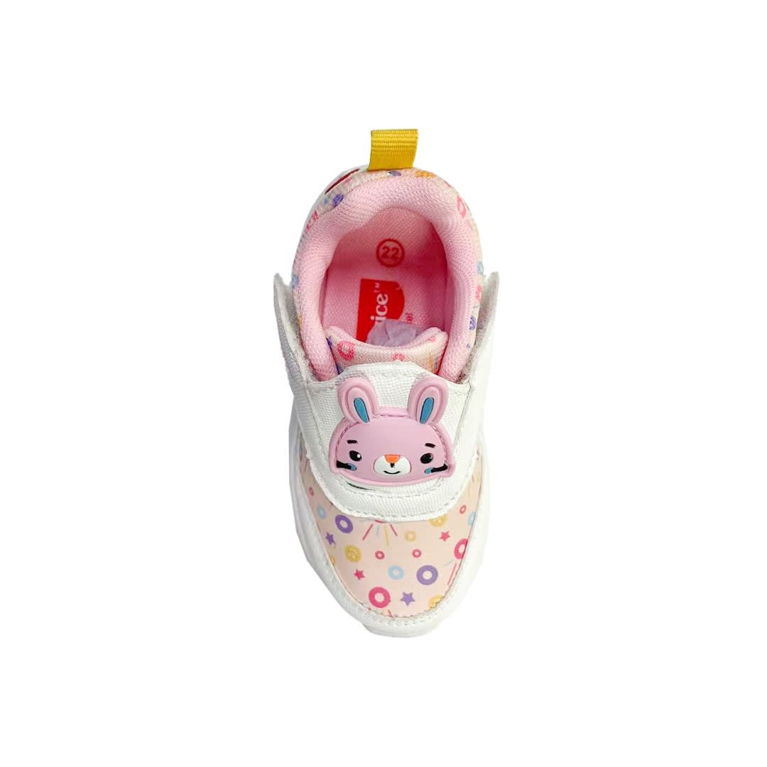 Zapatillas Niña Fisher Price Conejita Rosado2