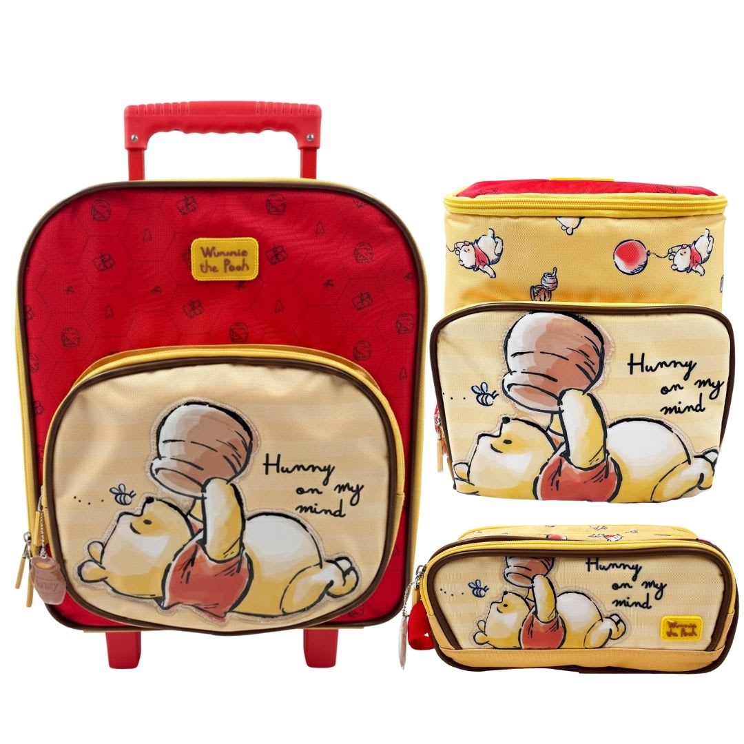 Pack Escolar Maleta Disney Winnie Pooh Nido 0