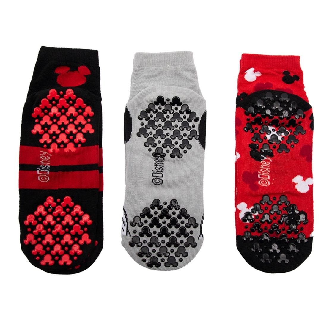 Medias Antideslizante Disney Mickey Mouse Tripack3