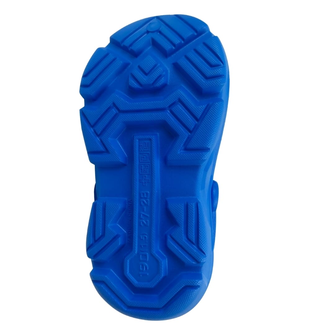 Sandalias Niño Clog Casual Sonic Azul4