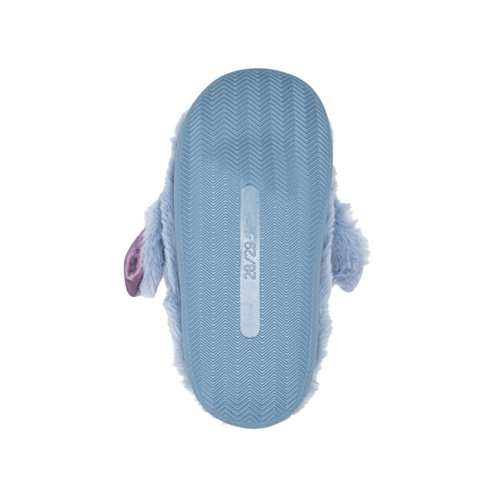 Pantuflas Casuales Niño Stitch Azul3
