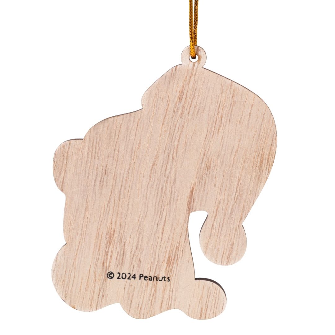 Adorno colgante arbol navidad Snoopy 12cm Modelo 12