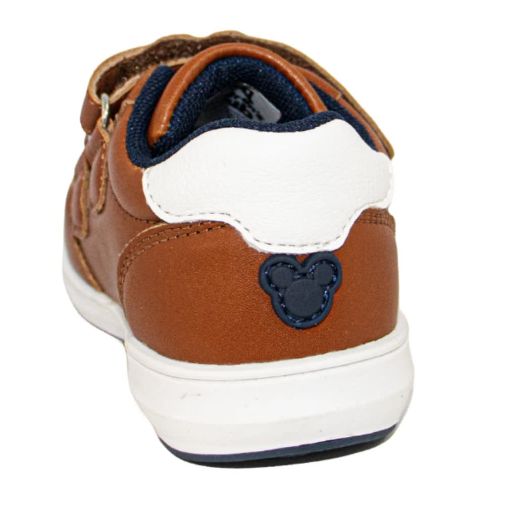 Zapatillas Casual Niño Mickey Mouse Marron2