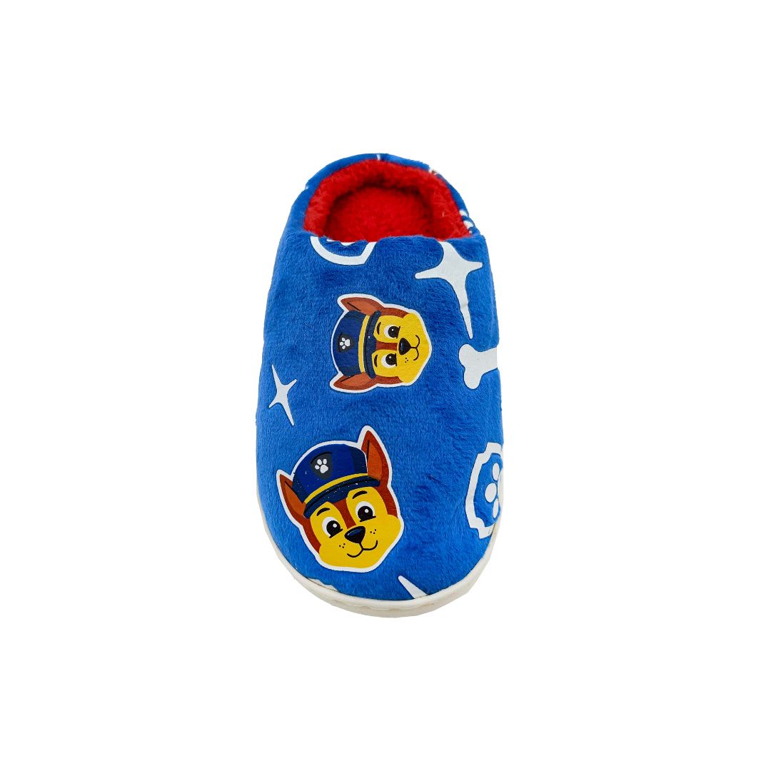 Pantuflas Niño Paw Patrol Azul2