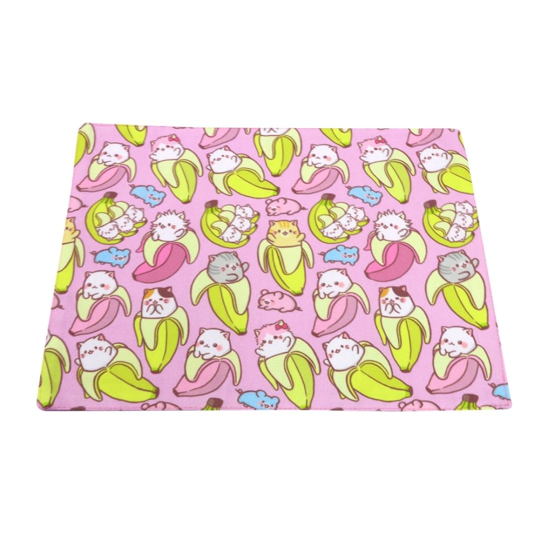 Individual Reversible Escolar Bananya Anime 32cm x 25cm2