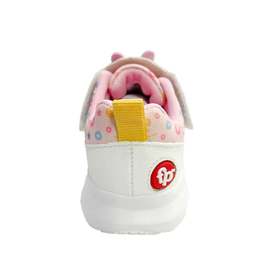 Zapatillas Niña Fisher Price Conejita Rosado3
