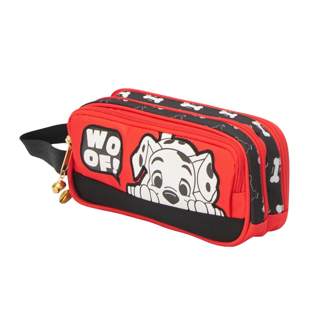 Mochila Nido + Lonchera + Cartuchera 101 Dalmatas4