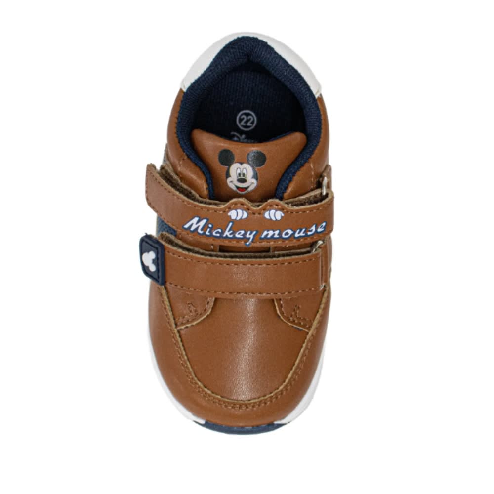 Zapatillas Casual Niño Mickey Mouse Marron3