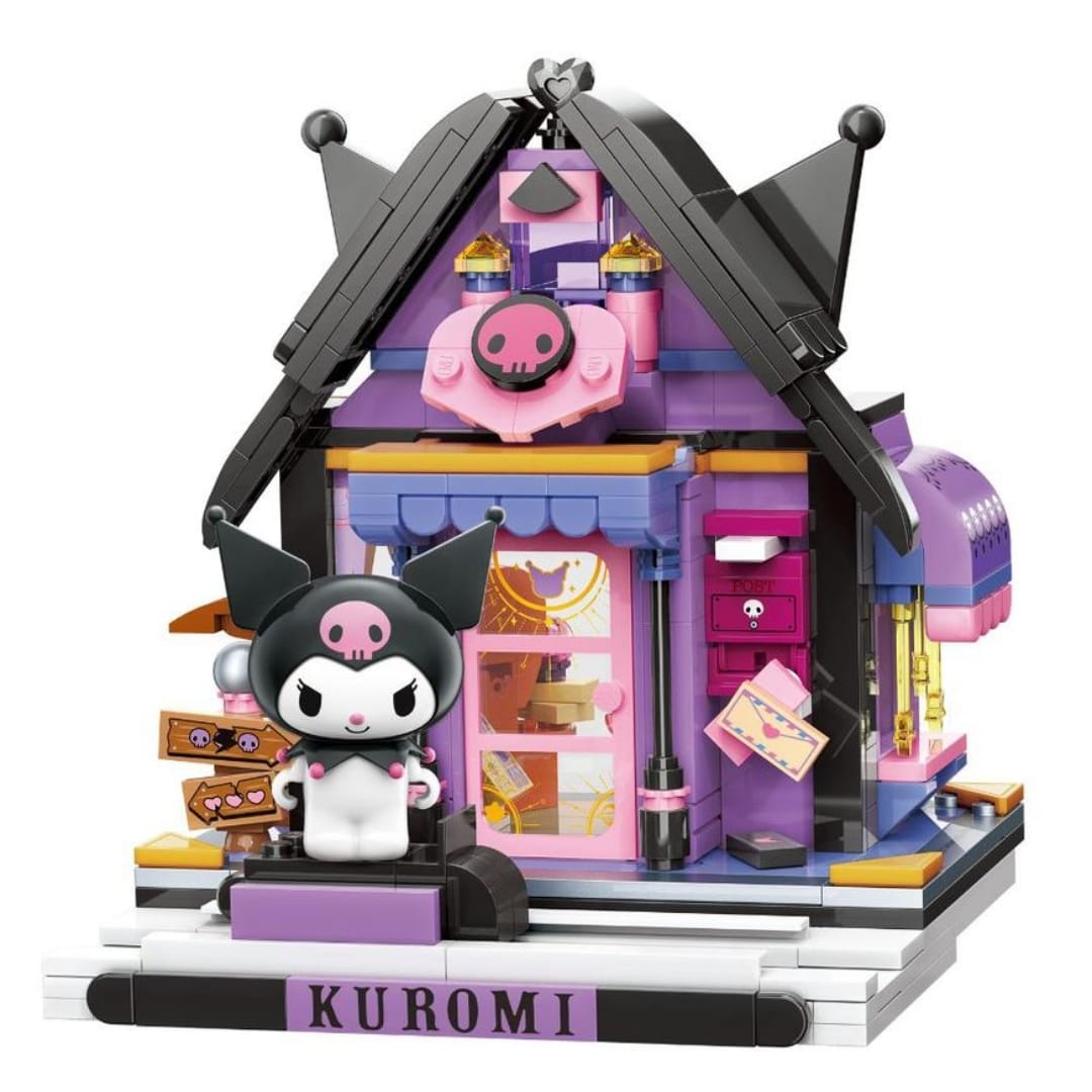 Keeppley Sanrio Kuromi - Mini Escenario Armable Escena Callejera2