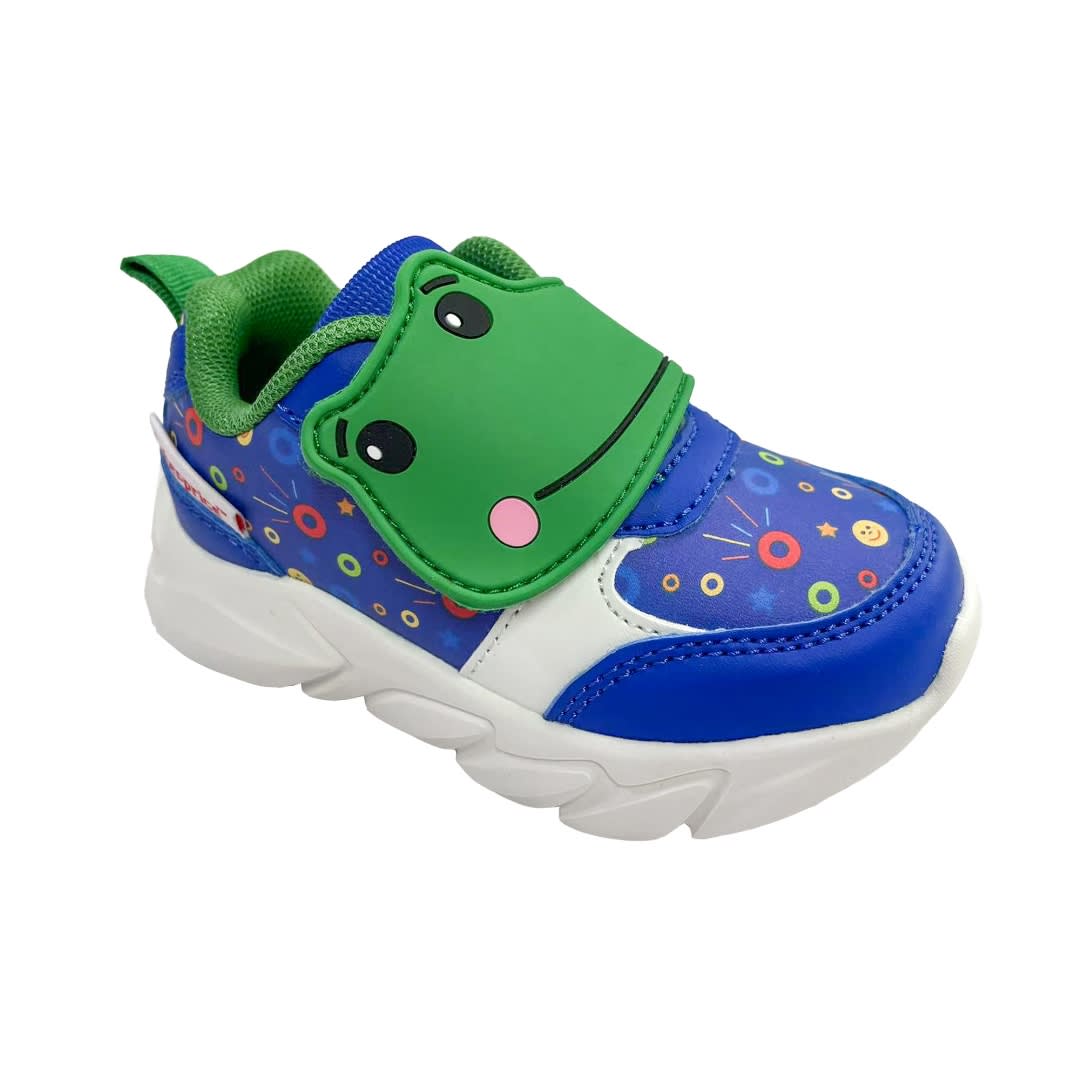 Zapatillas Niño Fisher Price Rana Azul3