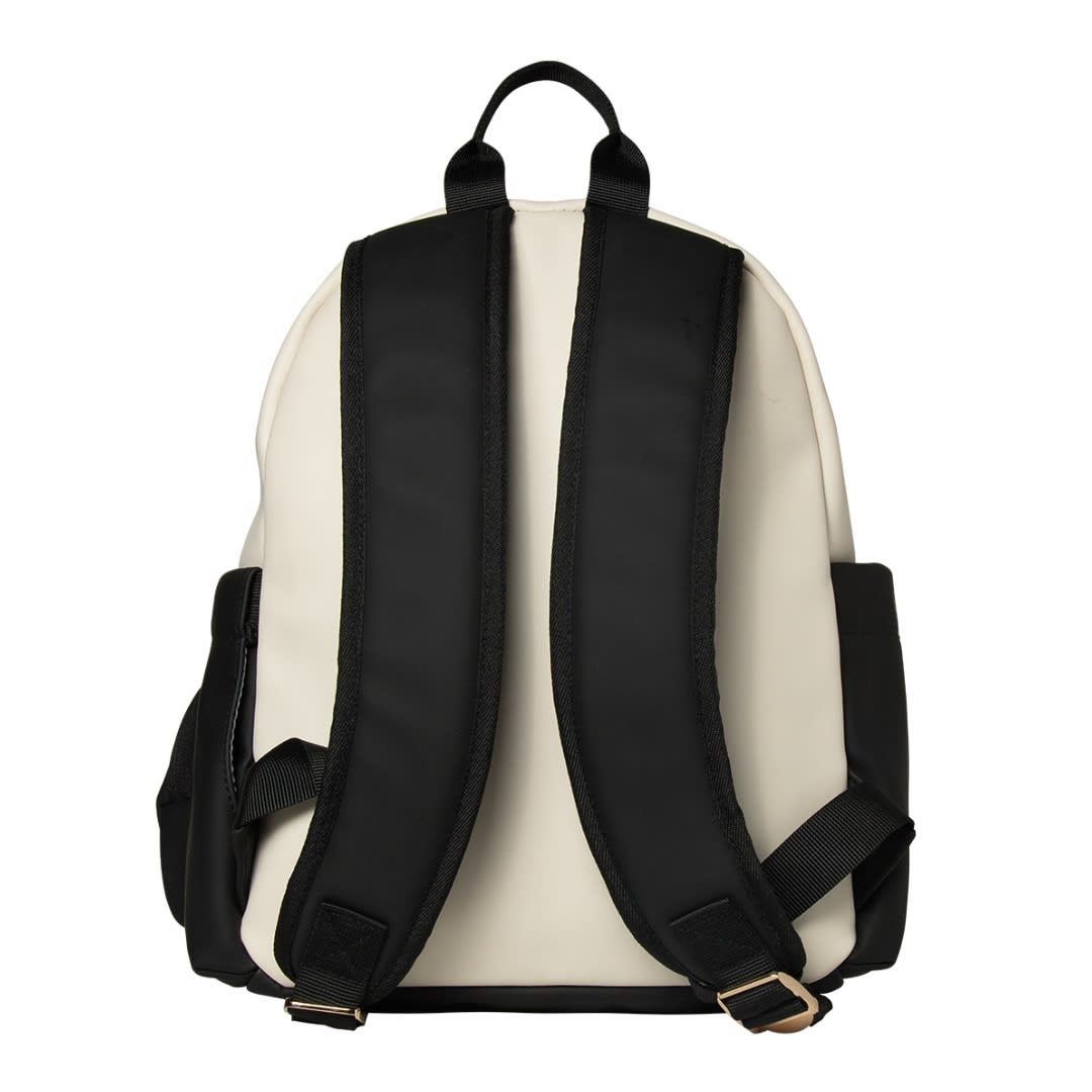 Mini Mochila Mujer Mickey Mouse Black & Cream Limited Edition Disney Con Monedero4