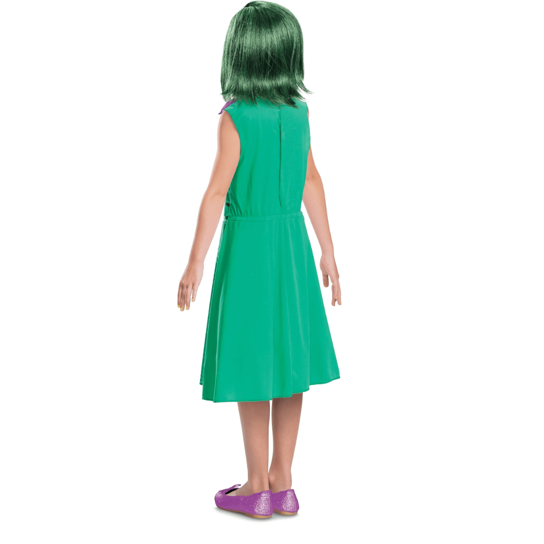 Disfraz Niña Desagrado Intensamente 2 Pixar2