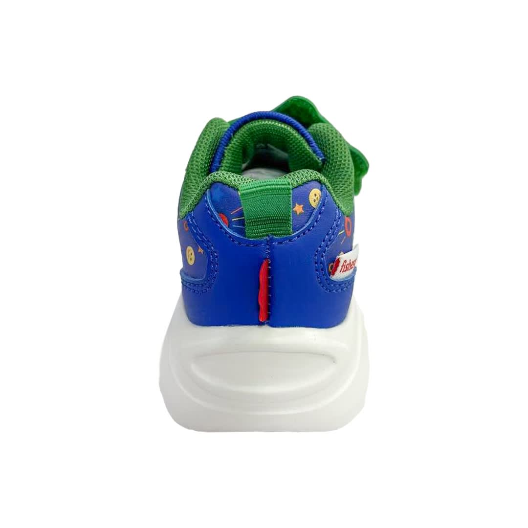 Zapatillas Niño Fisher Price Rana Azul2