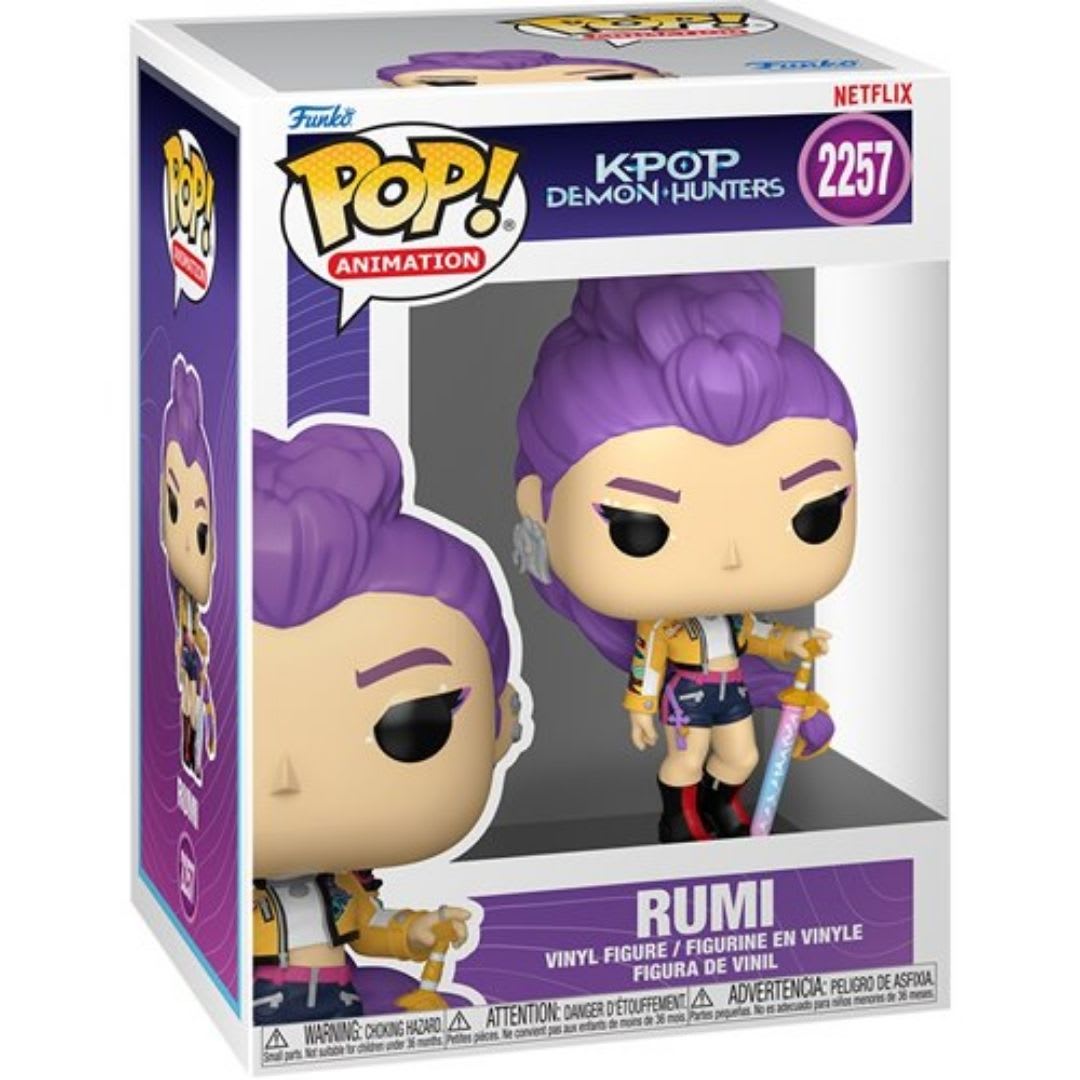 Funko Pop Guerreras Kpop Rumi 0