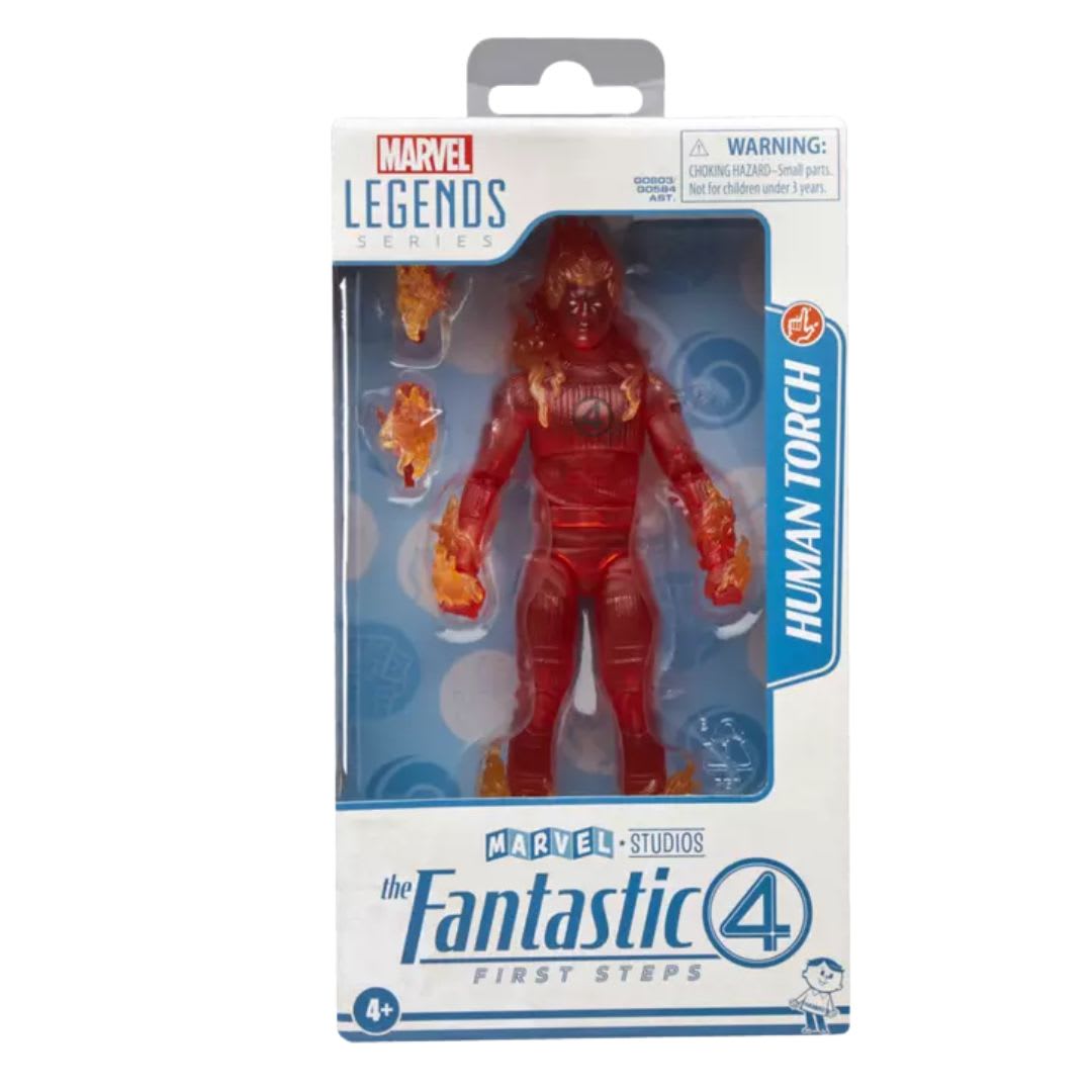 Hasbro Antorcha Humana Los 4 Fantasticos Figura de Accion2