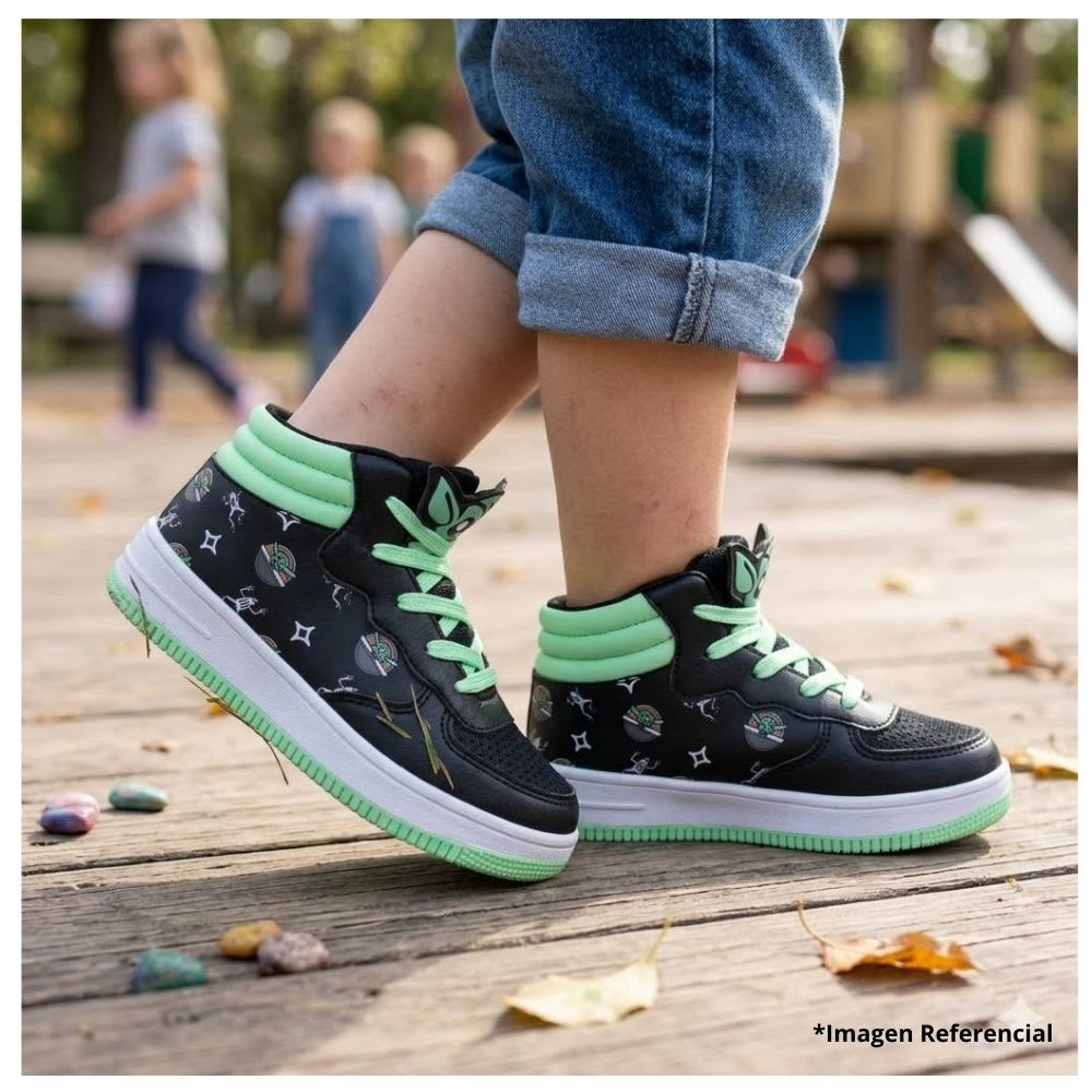 Zapatillas Niño Star Wars Baby Yoda Botin Verde5