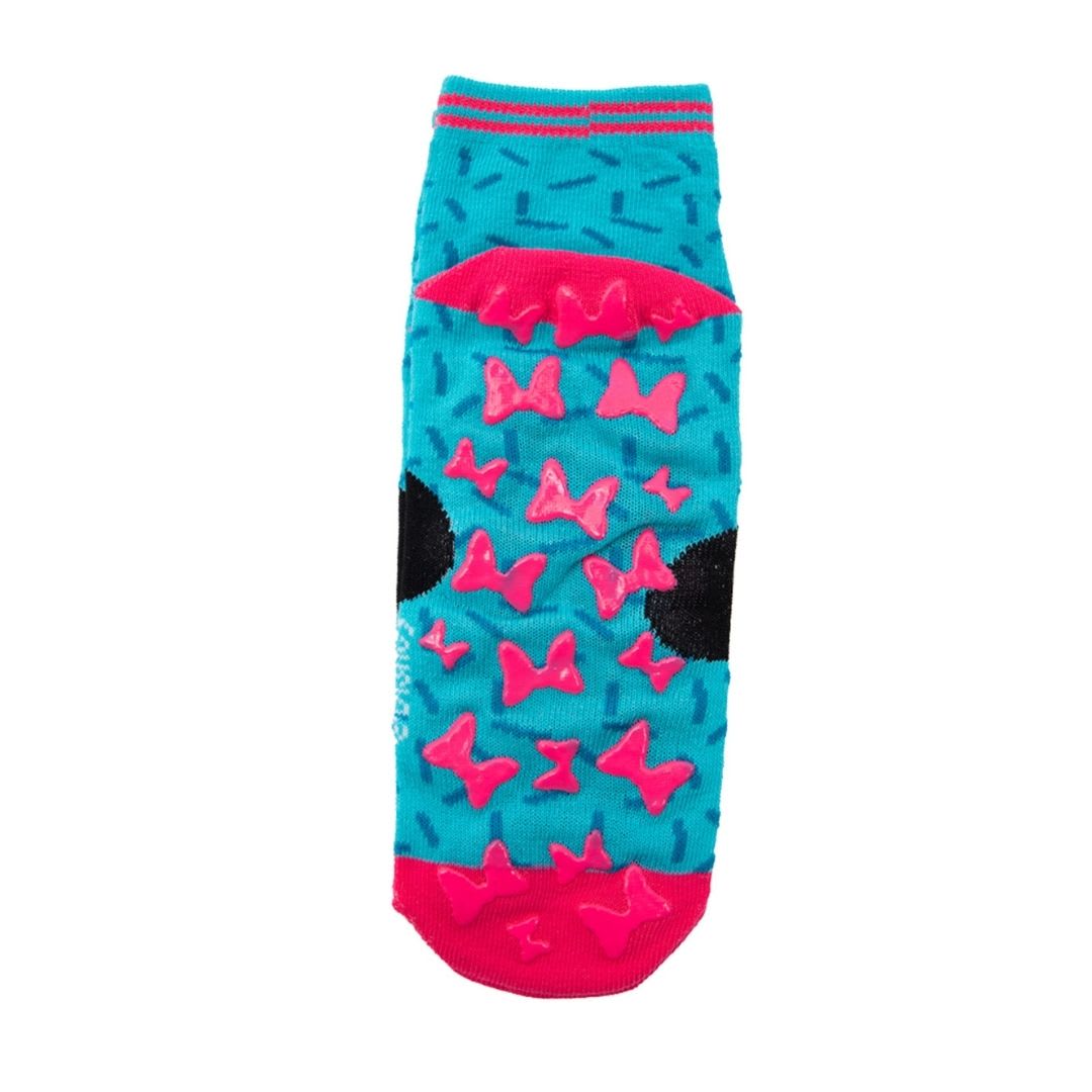 Medias Antideslizante Disney Minnie Mouse X Par4