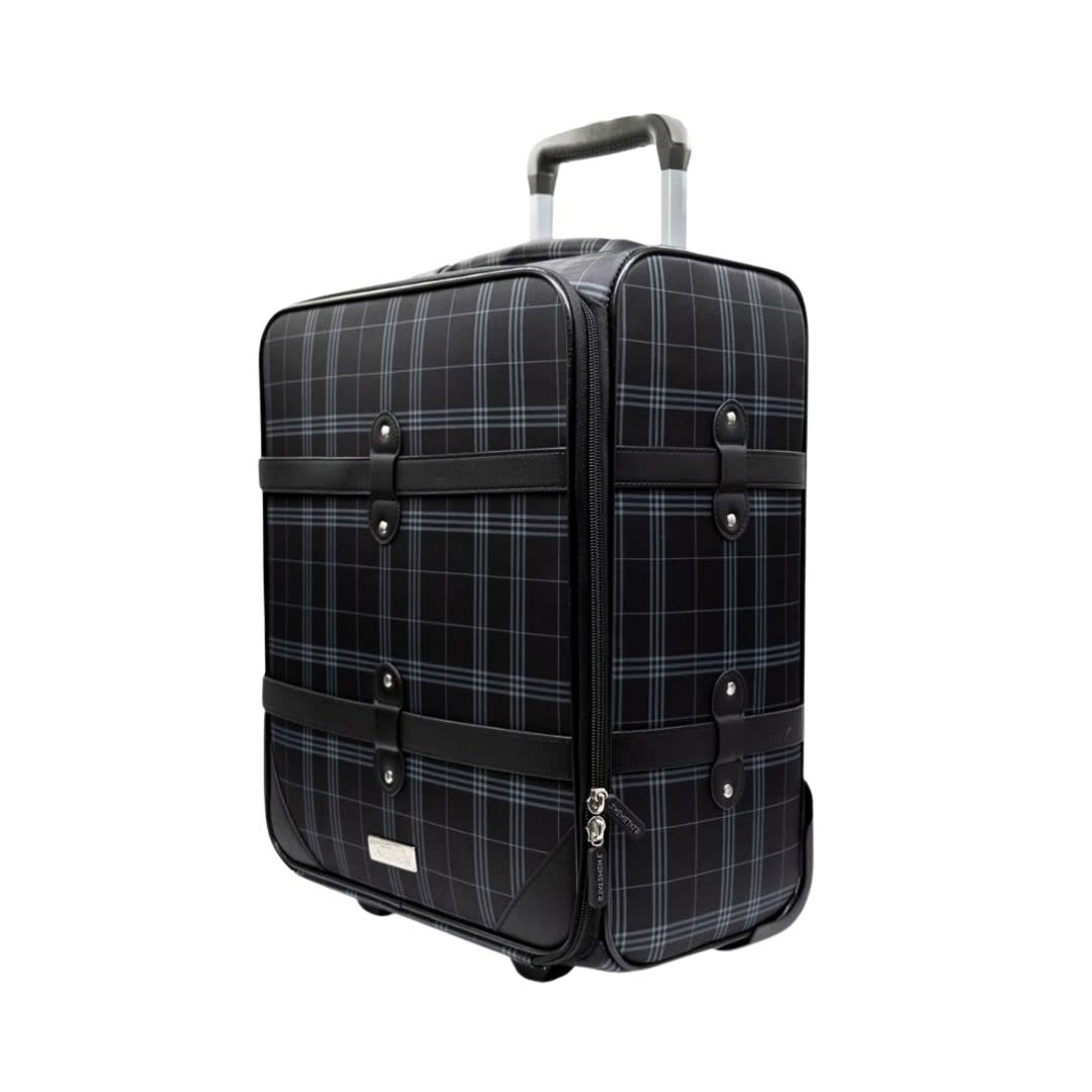 Maleta Oficio Merlina Addams Con Rayas2