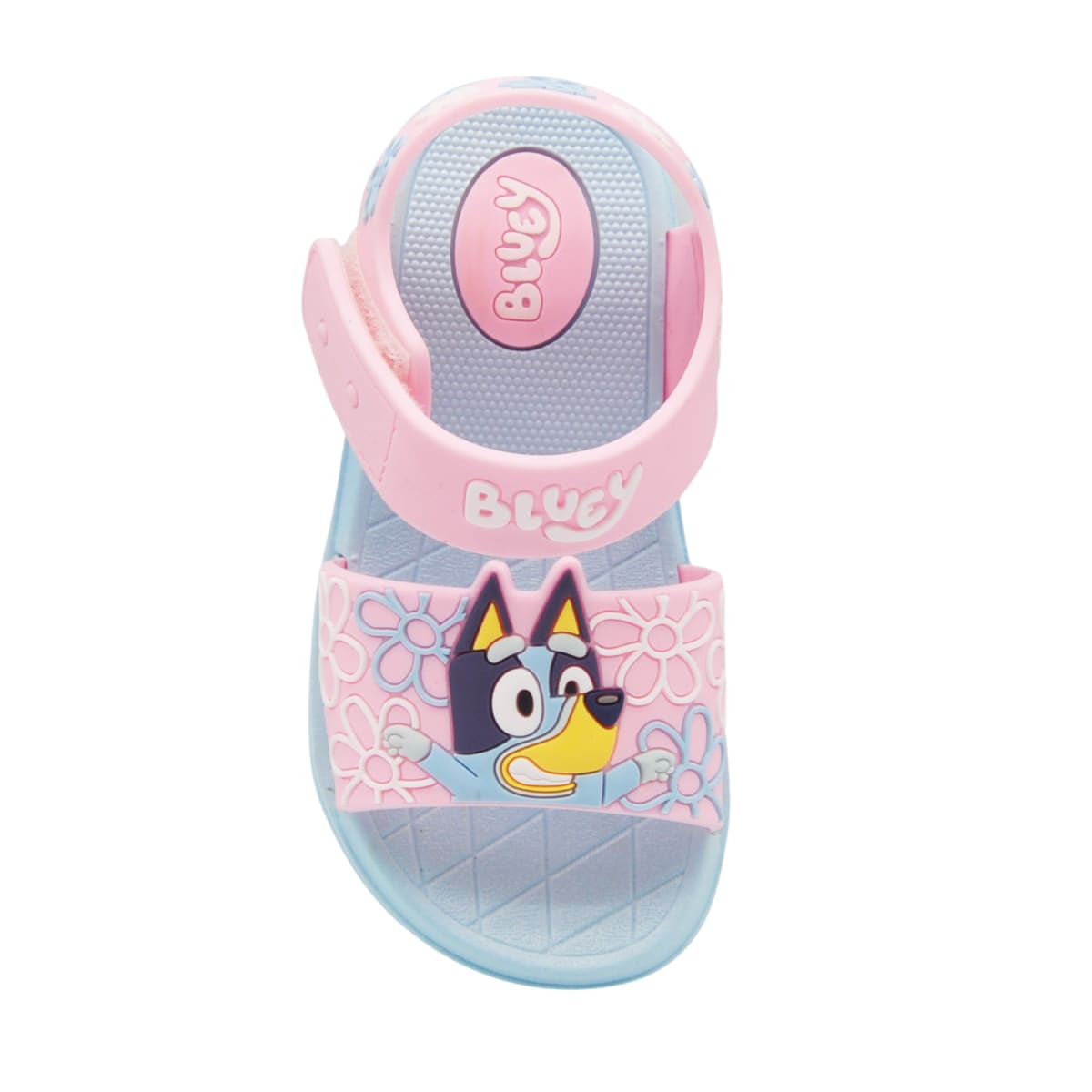 Sandalias Niña Playera Bluey Rosado2