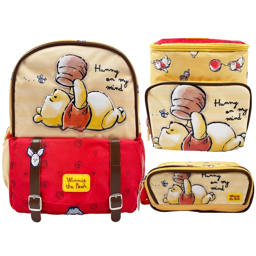 Pack Escolar Mochila Winnie Pooh Nido 0