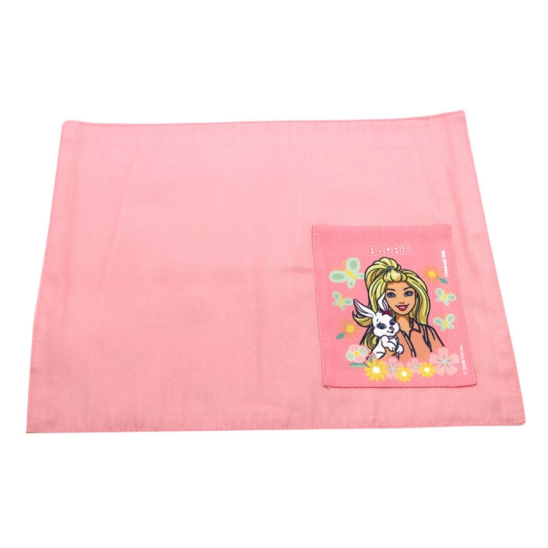 Individual Reversible Escolar Barbie y su Conejita 32cm x 25cm 0